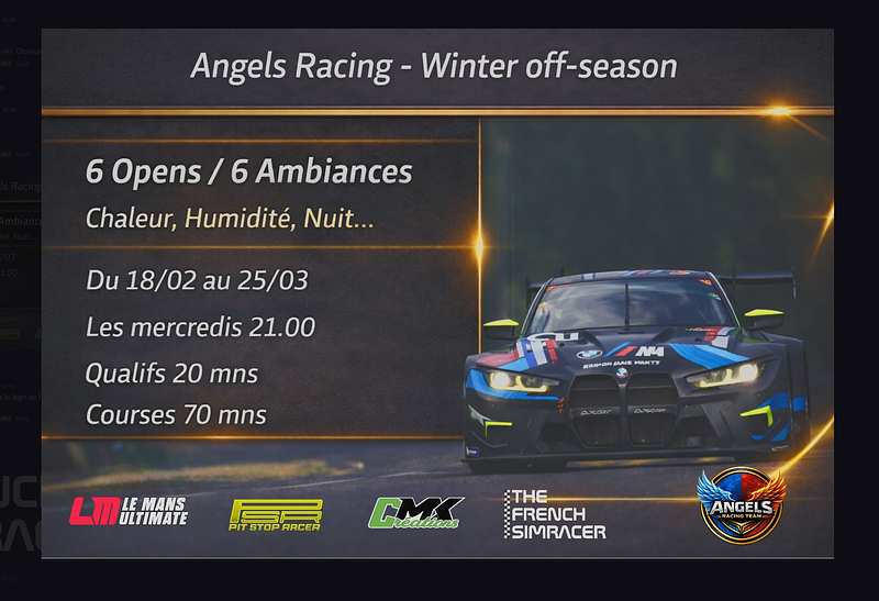 Winter Off-Season Angels - COTA