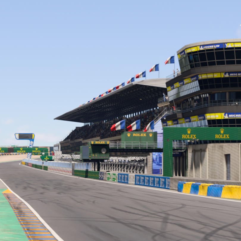 Le Mans - Circuit International de la Sarthe - Full Circuit