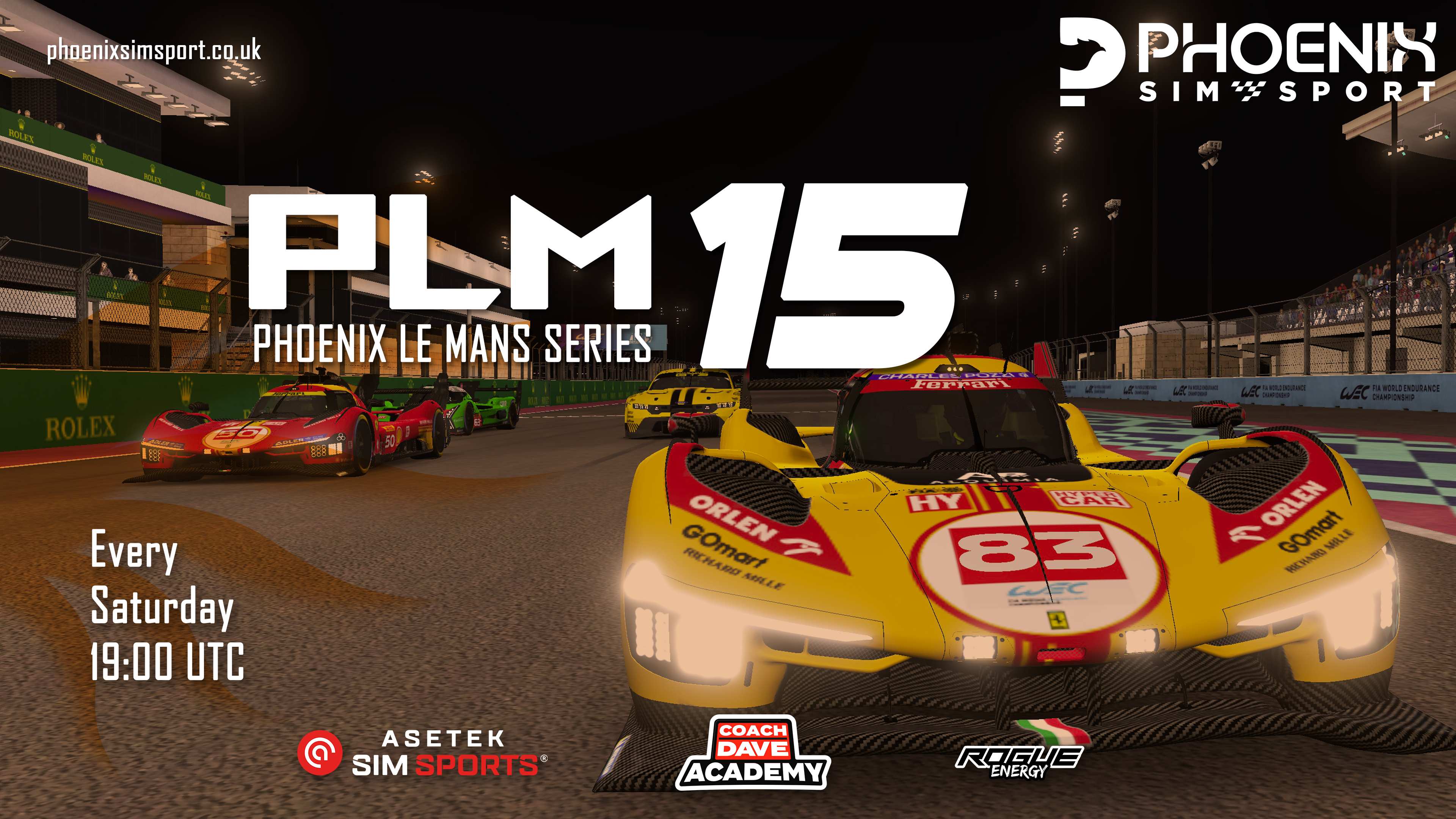 S15 | ENTRY LIST TEST