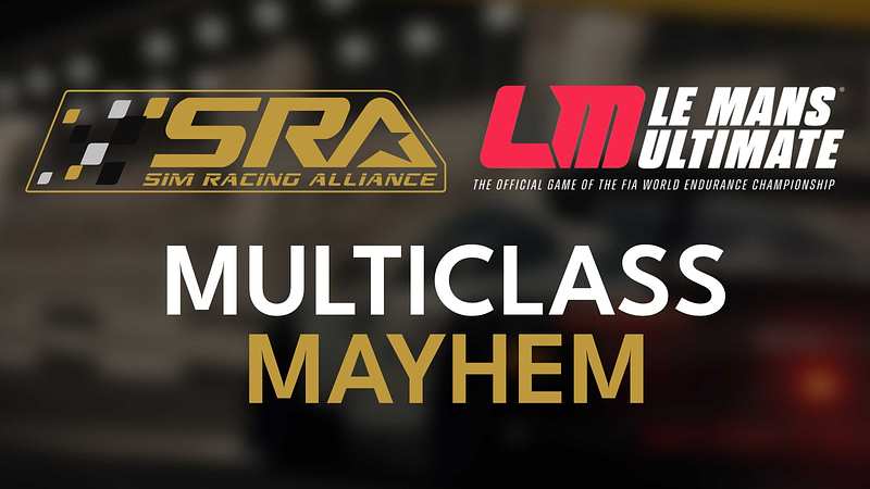 SRA Multiclass Mayhem - LMU - Season 2