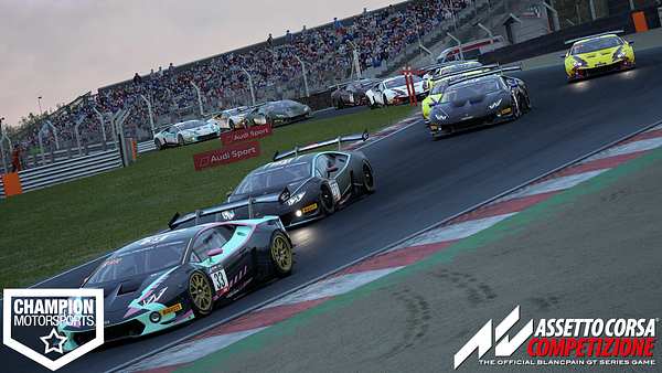 CMS ACC Off-Season Silliness - Huracan ST at Brands Hatch