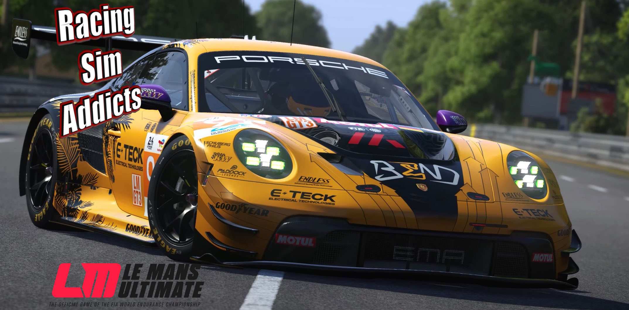 RSA Summer 2025 - LMU - LMGT3 Cup