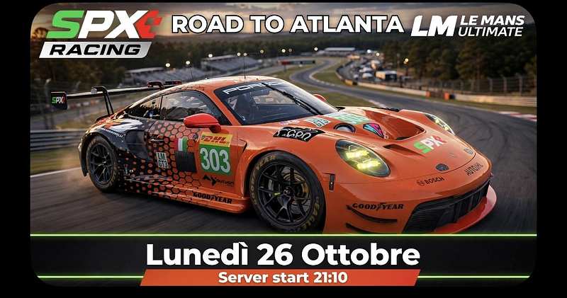 Road To Atlanta SPX