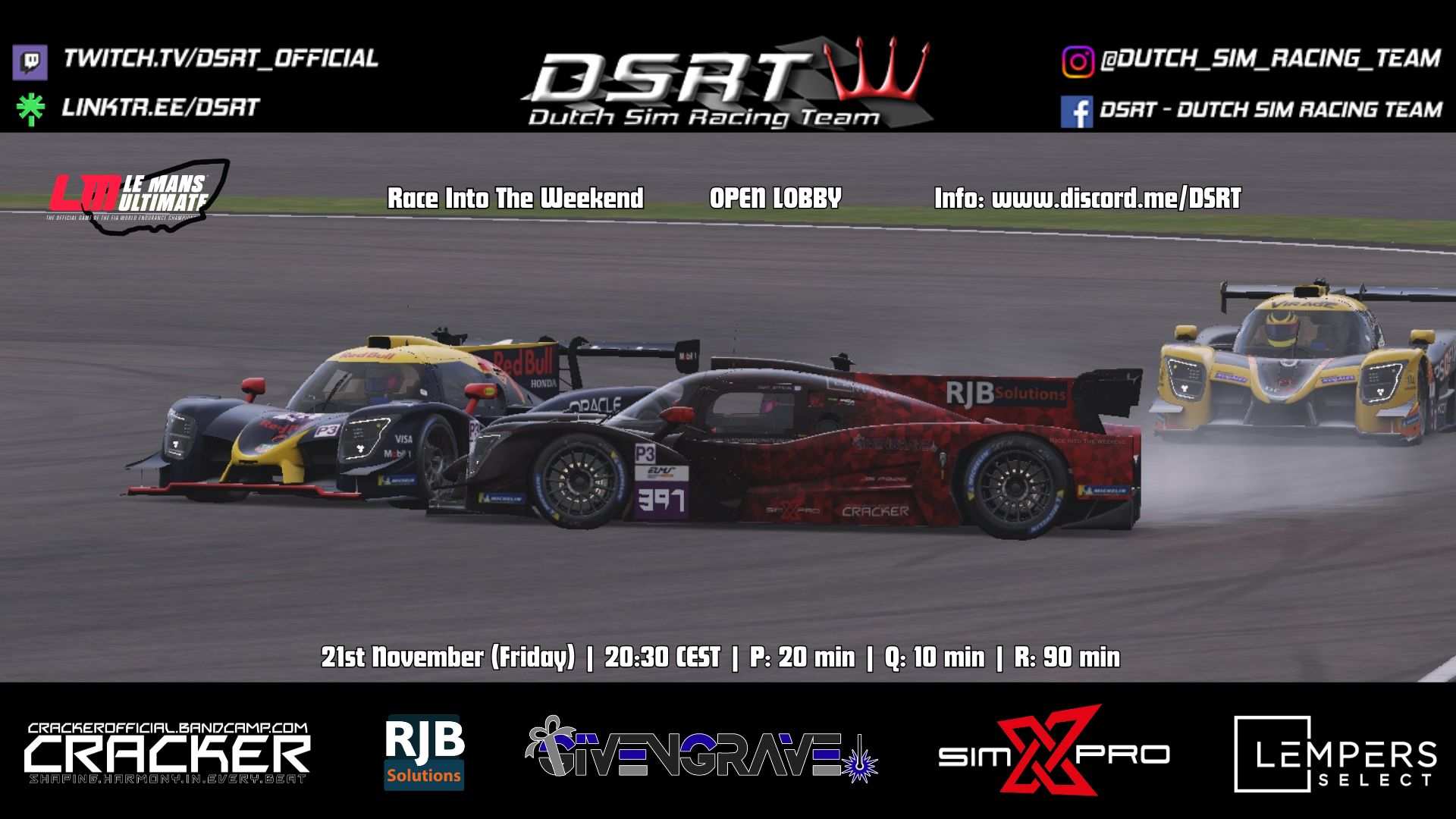 DSRT - Race Into The Weekend - Le mans