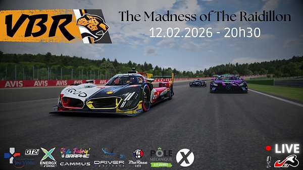 the Madness of the Raidillon by VBR 