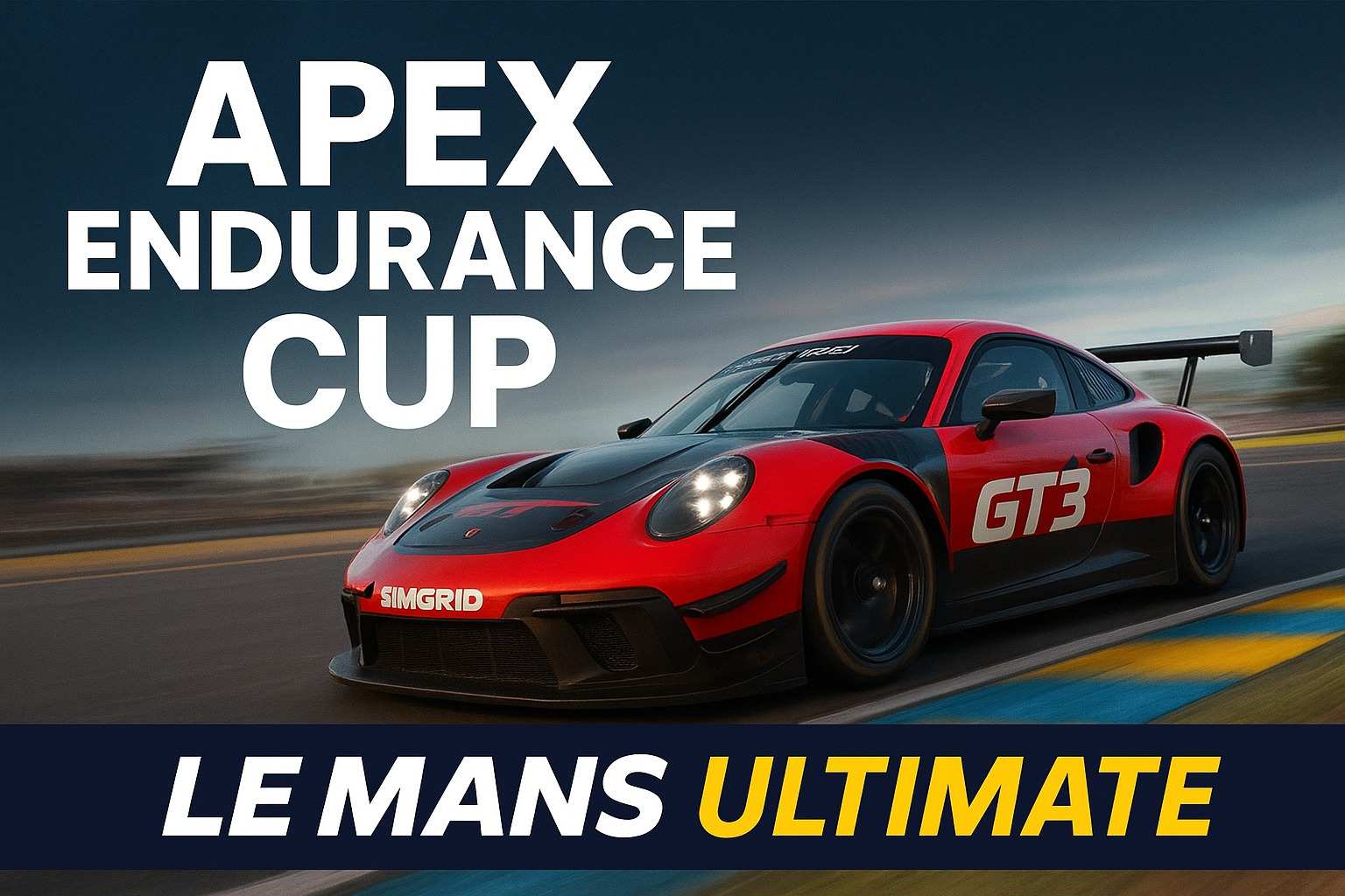 Apex GT3 Endurance Cup - Season 1