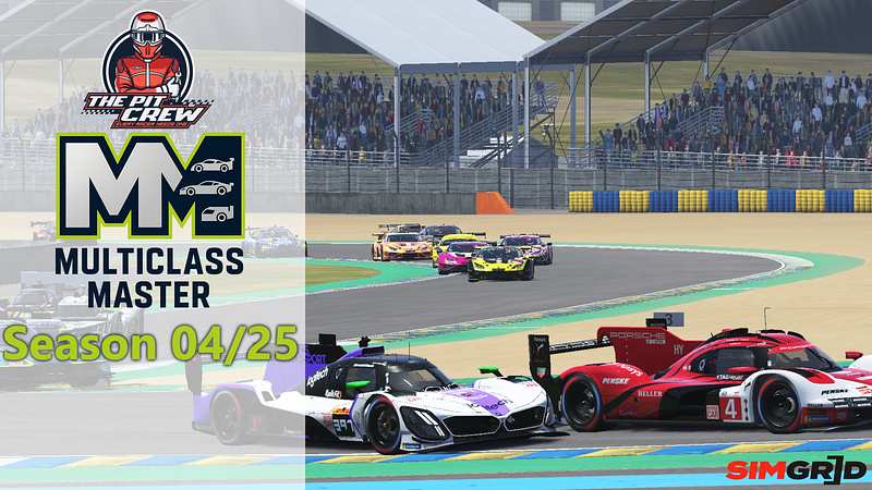 ThePitCrew Community - Multiclass Master - Season 04/25