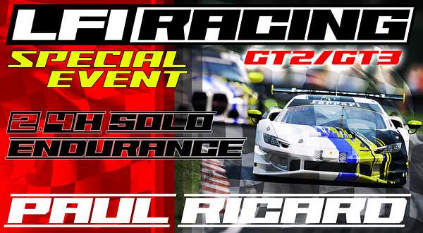 LFI Special Event - 2.4 Solo  Endurance