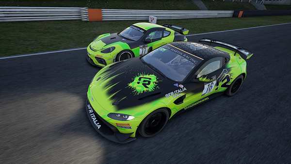 SFR ITALIA - SATURDAY GT4
