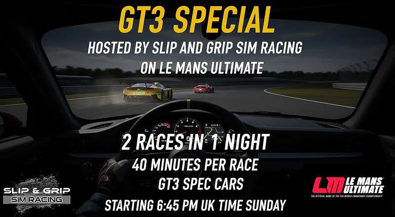 Slip & Grip LMU GT3 Imola Special