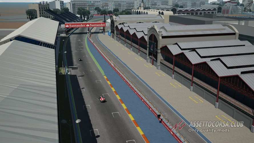 Valencia Street Circuit