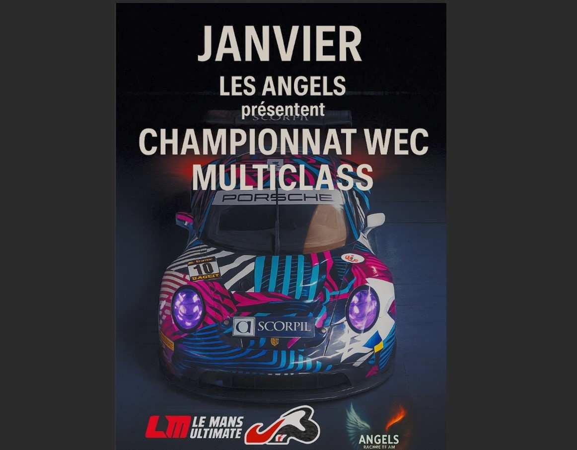 Championnat World Simracing Endurance (part 1)