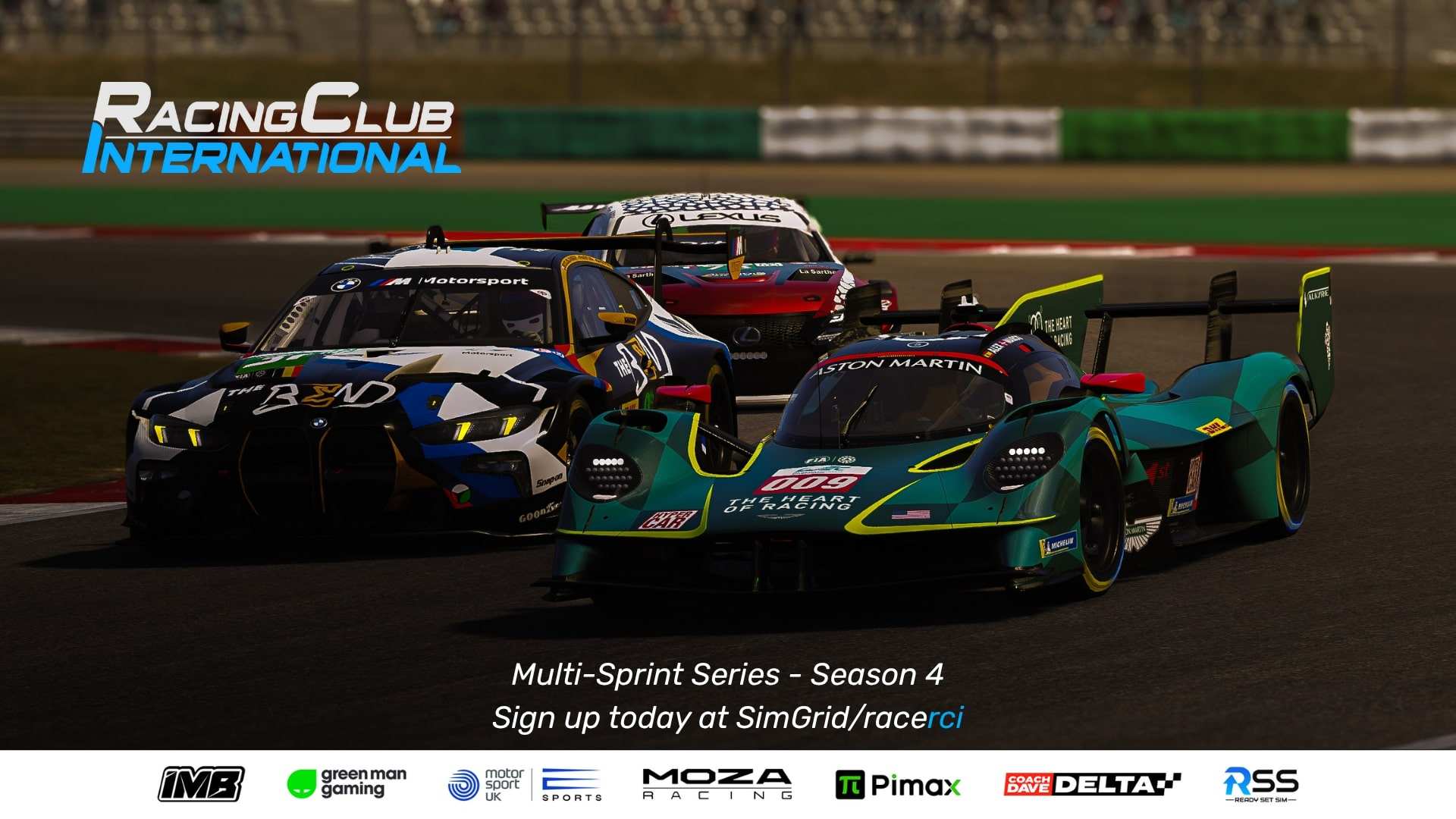 Multi-Sprint Series | Season 4