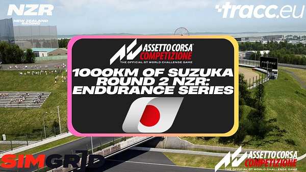 NZR: 1000km of Suzuka Round 2 NZR: Endurece Series