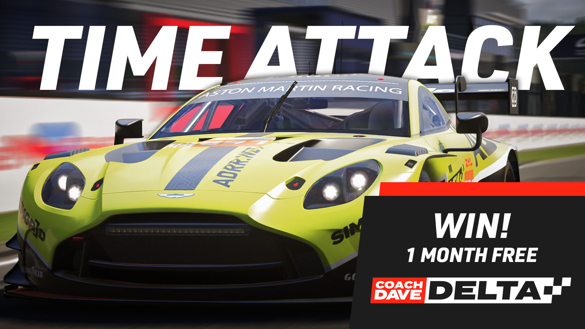 ADRR Time Attack - Lusail - (Friday) - Win 1 month Free CDA Delta