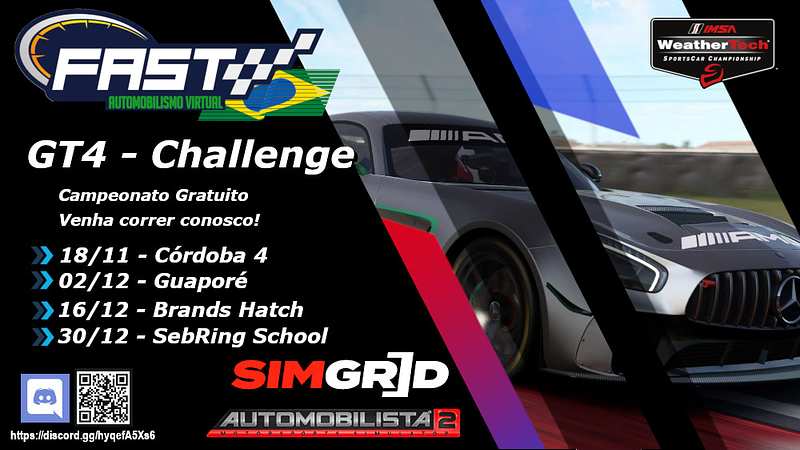 GT4 - Challenge