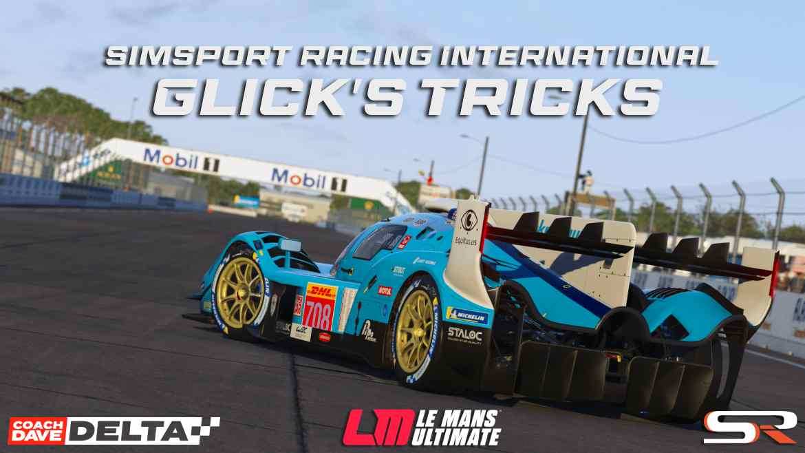 SSRI - Glick's Tricks (Bahrain Outer) - By Coach Dave Delta