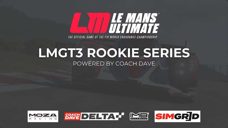 LMGT3 Rookie Series Powered By Coach Dave Delta