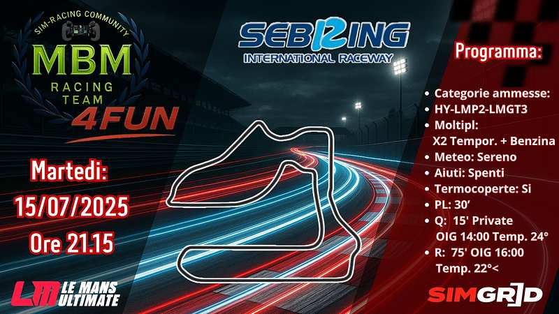 MBM 4FUN Sebring