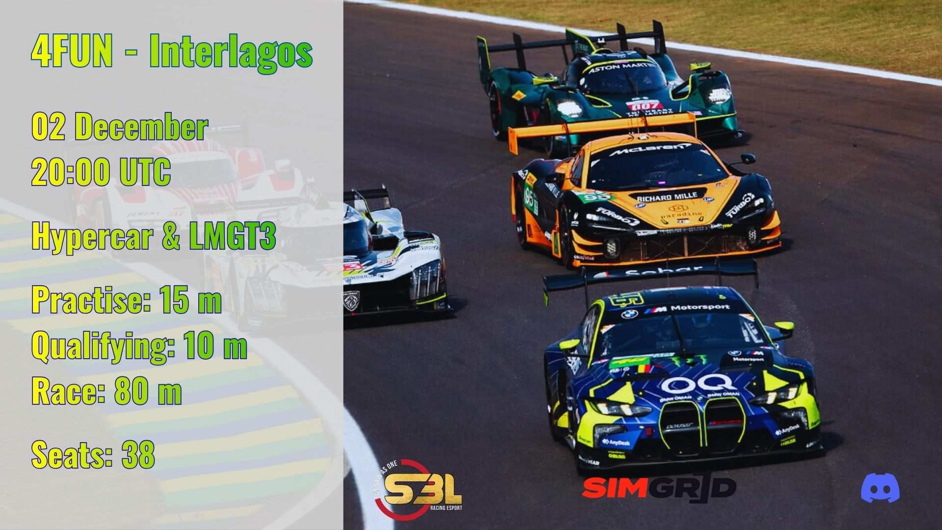 4FUN - Interlagos (80M)