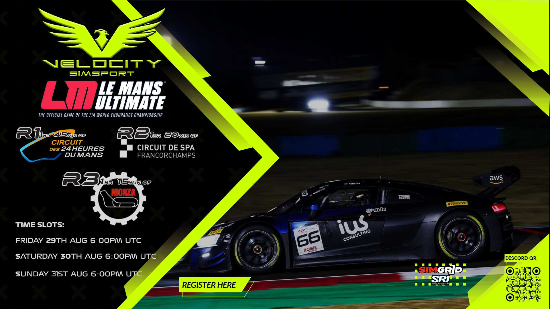 VSS LMU OPEN FUN WEEKEND