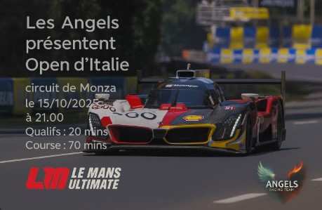 Open d'Italie, circuit de MONZA