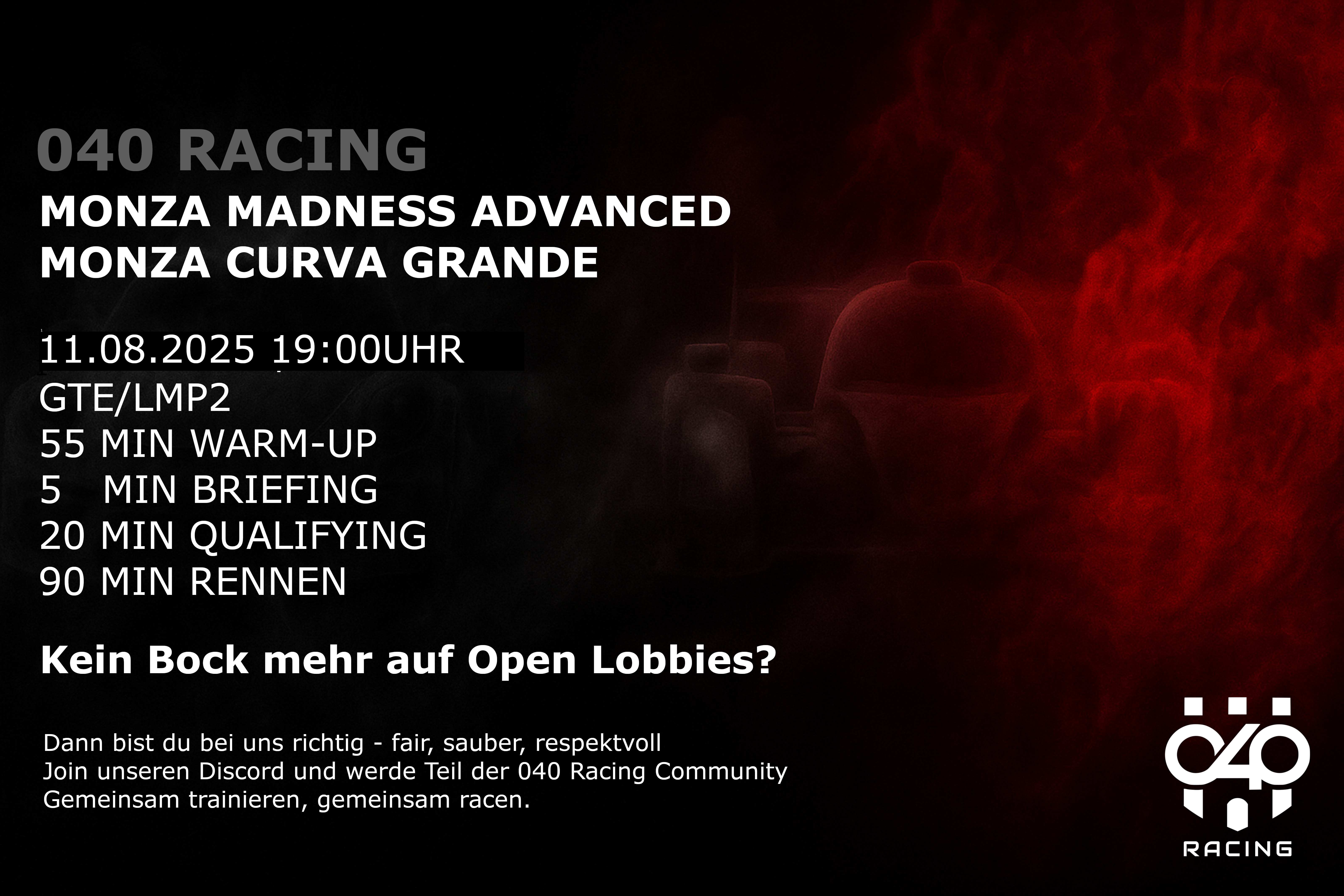 040 Racing | Monza Madness Advanced