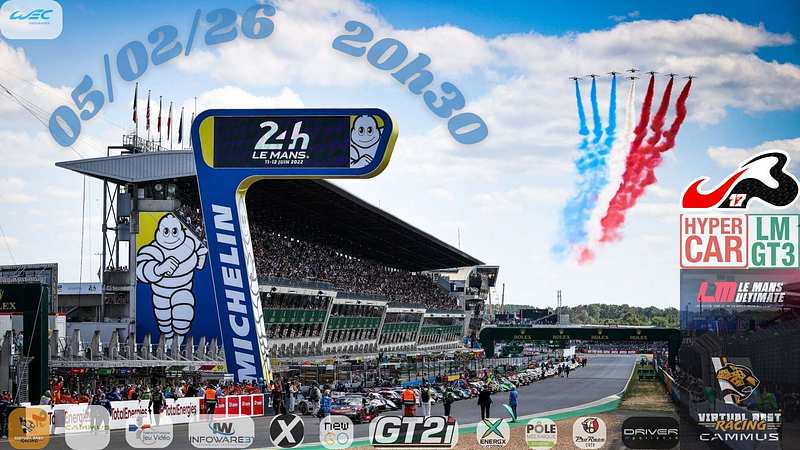 Road to LE Mans by VBR 