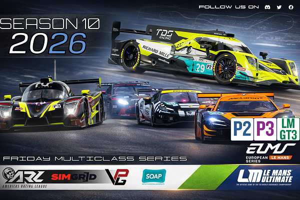 LeMans Ultimate - Friday Multiclass Series - Season 10