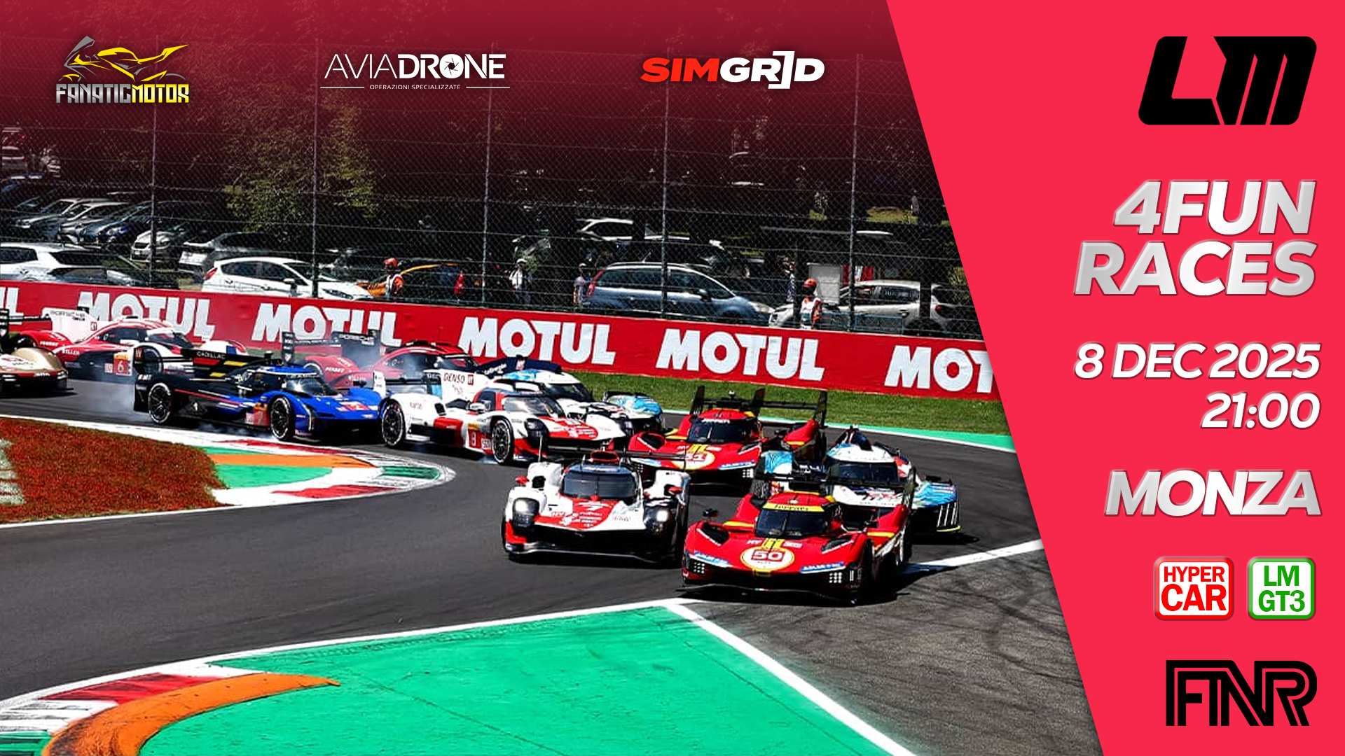 FNR 4FUN RACES - MONZA