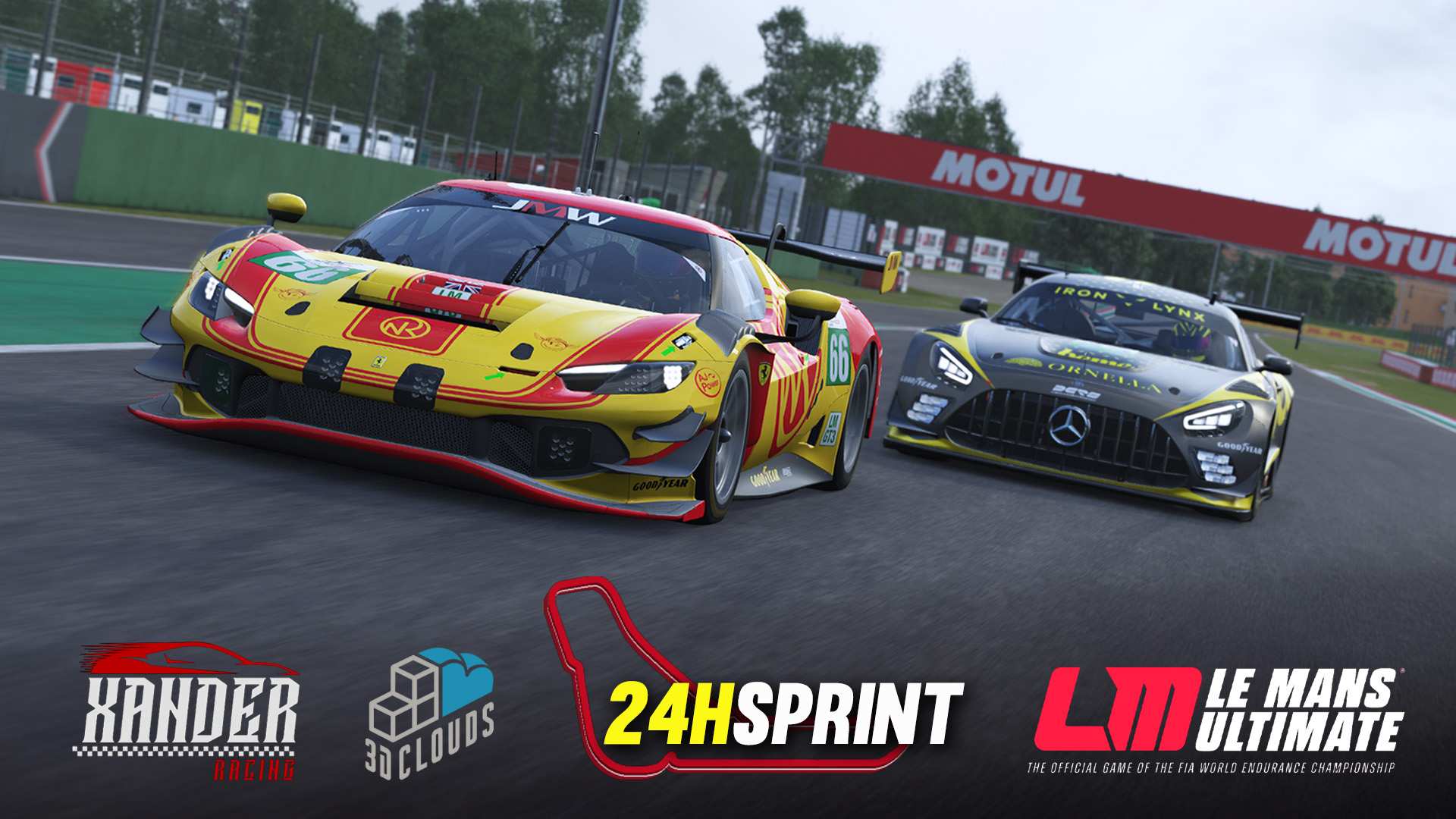 GT3 Monza 24h Sprint