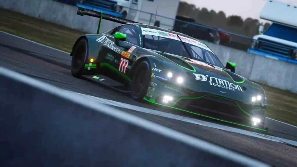 Single Make GTE series - Aston Martin @ Spa